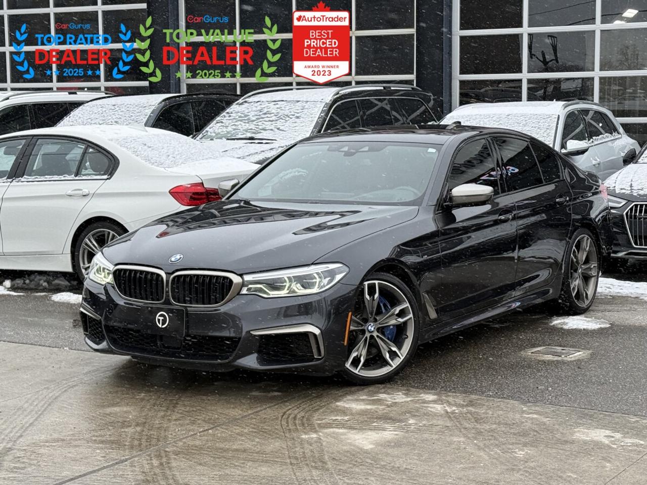 2018 BMW 5 Series M550i | HUD | SOFT-CLOSE l HARMAN KARDON | MASSAGE Photo