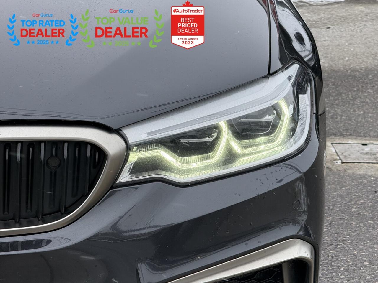 2018 BMW 5 Series M550i | HUD | SOFT-CLOSE l HARMAN KARDON | MASSAGE Photo