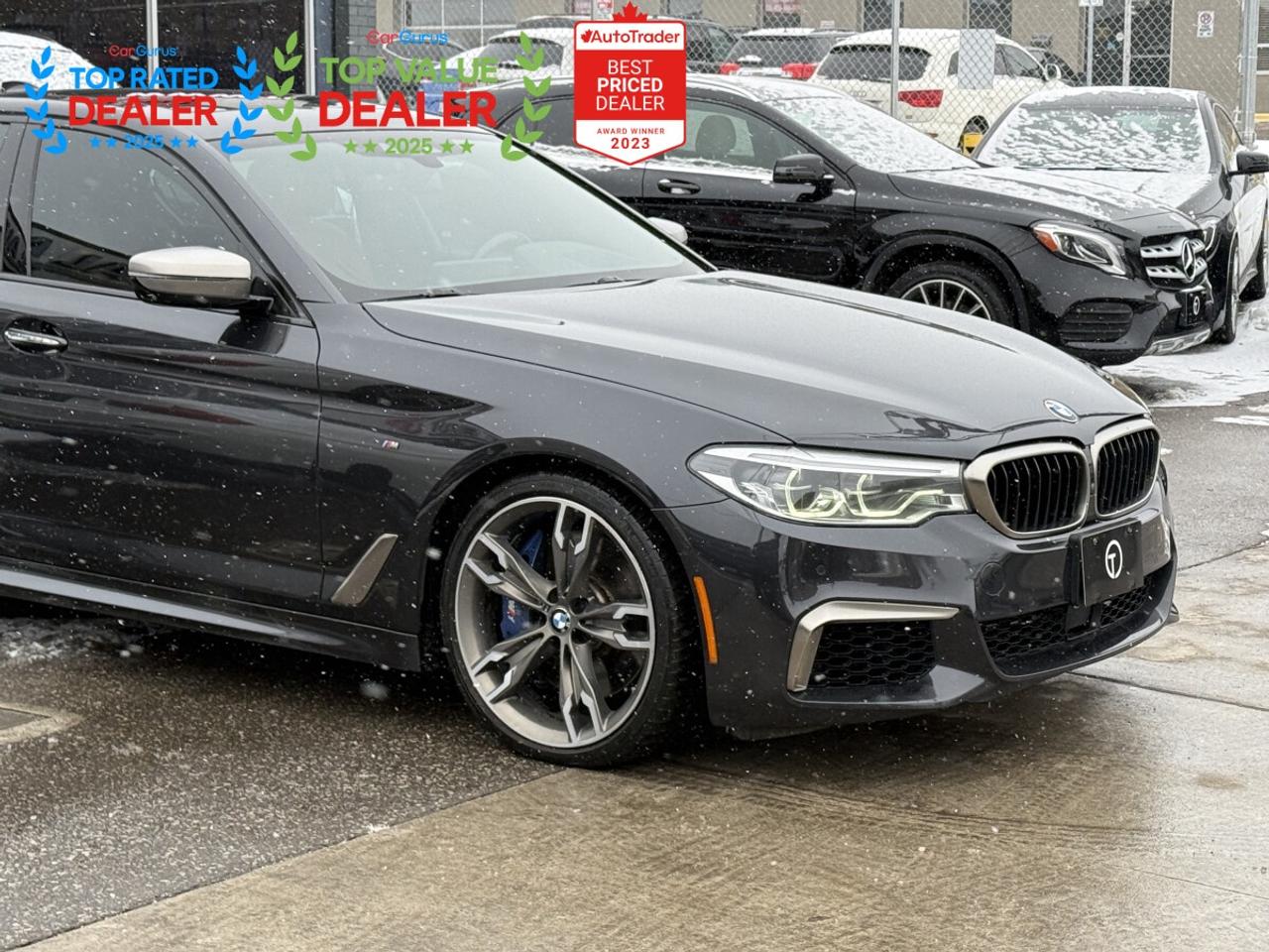 2018 BMW 5 Series M550i | HUD | SOFT-CLOSE l HARMAN KARDON | MASSAGE Photo