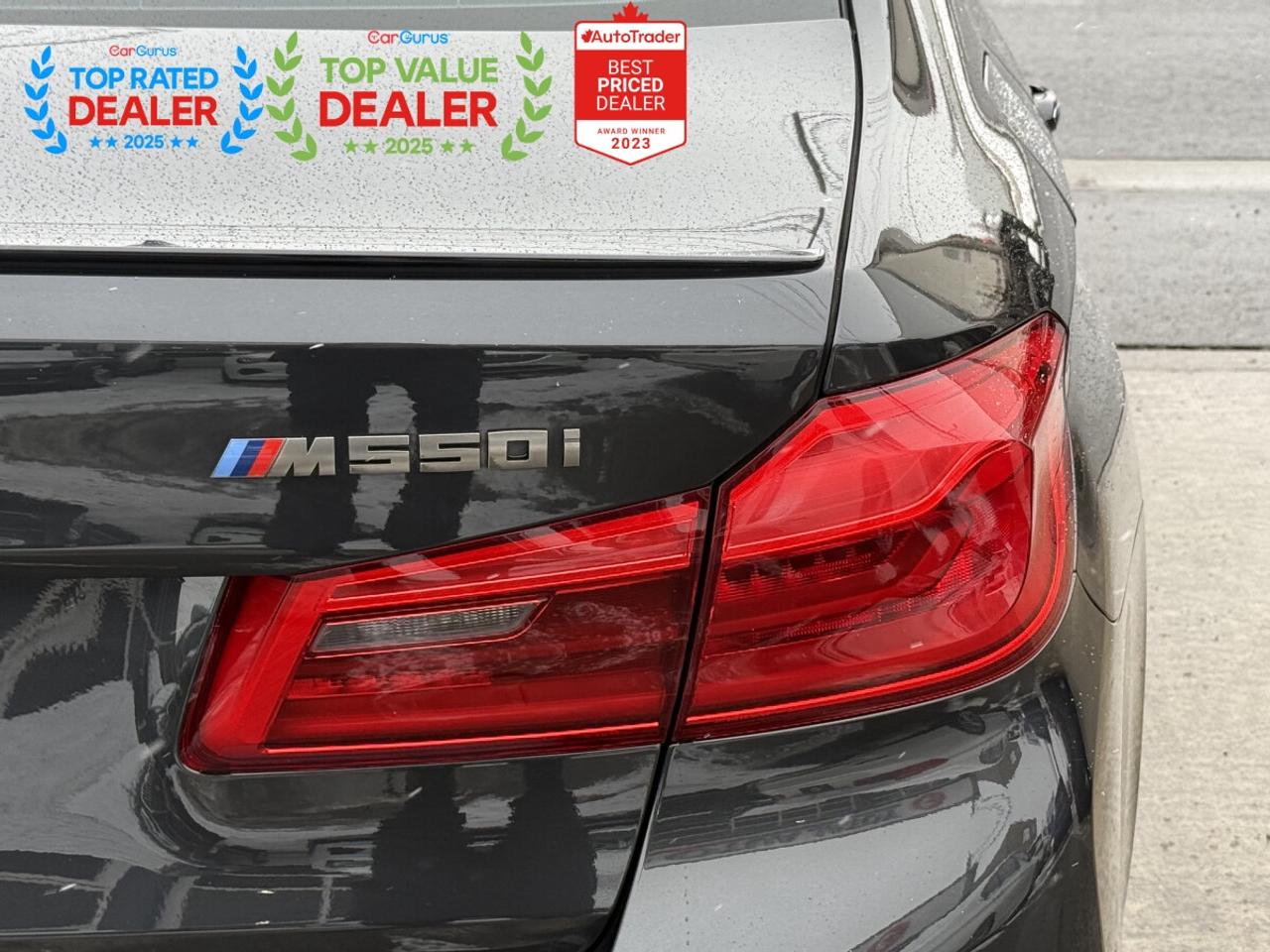 2018 BMW 5 Series M550i | HUD | SOFT-CLOSE l HARMAN KARDON | MASSAGE Photo