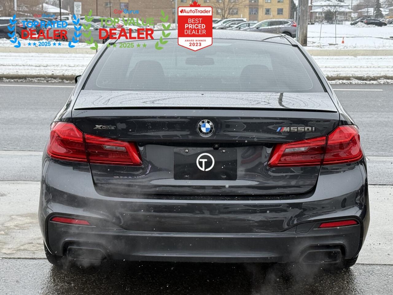 2018 BMW 5 Series M550i | HUD | SOFT-CLOSE l HARMAN KARDON | MASSAGE Photo