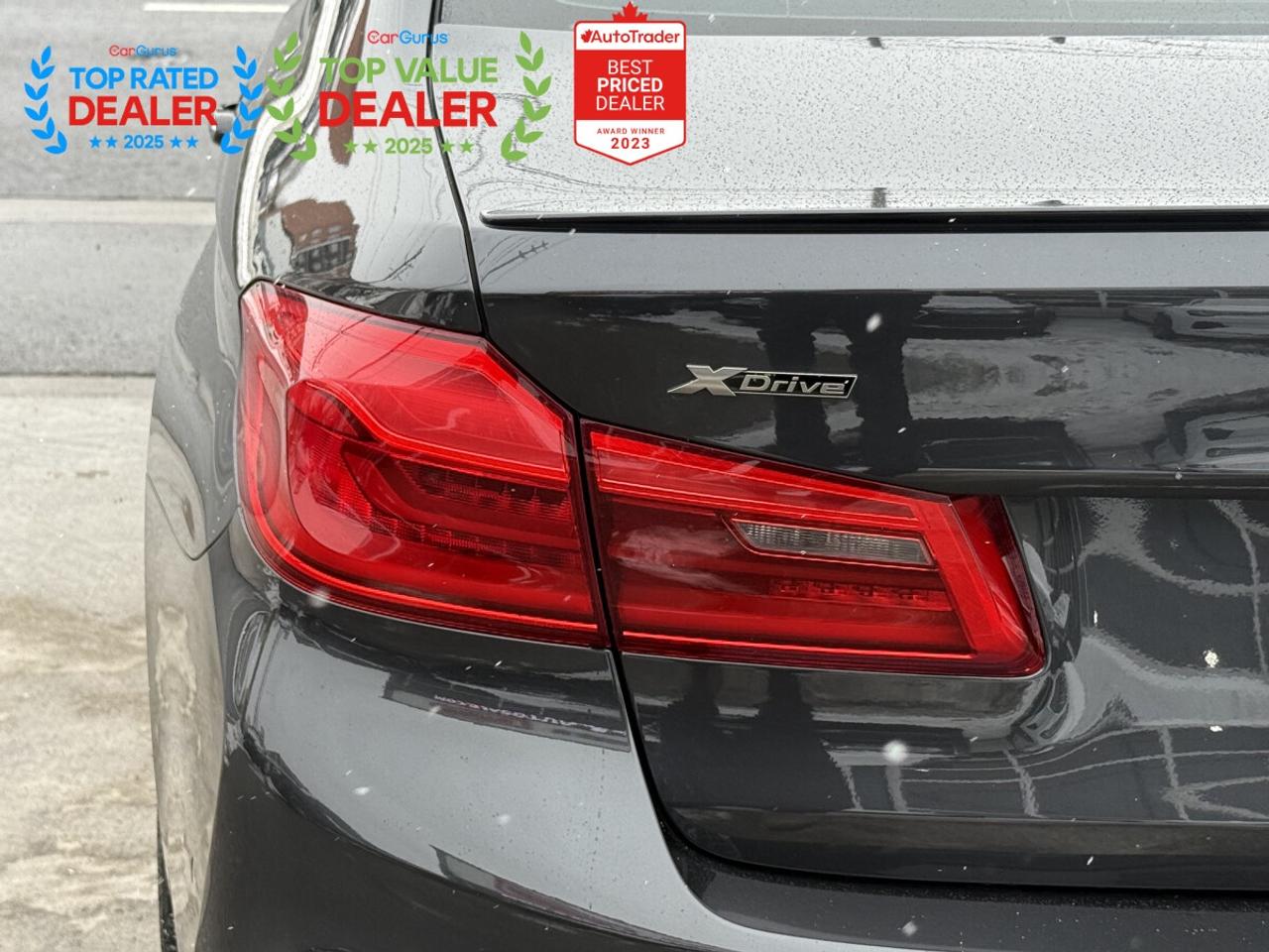 2018 BMW 5 Series M550i | HUD | SOFT-CLOSE l HARMAN KARDON | MASSAGE Photo