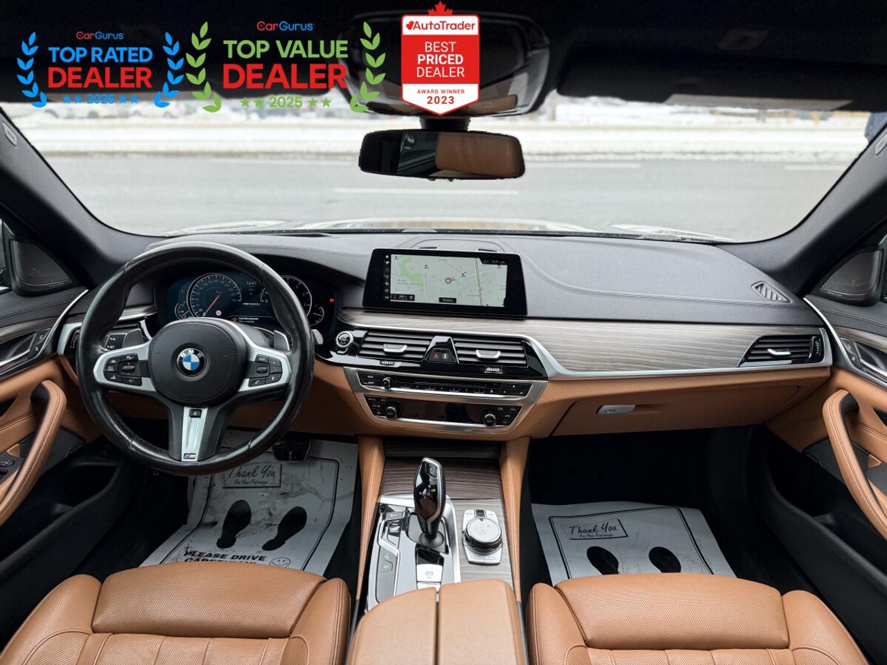 2018 BMW 5 Series M550i | HUD | SOFT-CLOSE l HARMAN KARDON | MASSAGE Photo