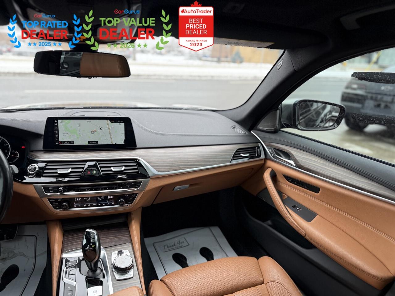 2018 BMW 5 Series M550i | HUD | SOFT-CLOSE l HARMAN KARDON | MASSAGE Photo