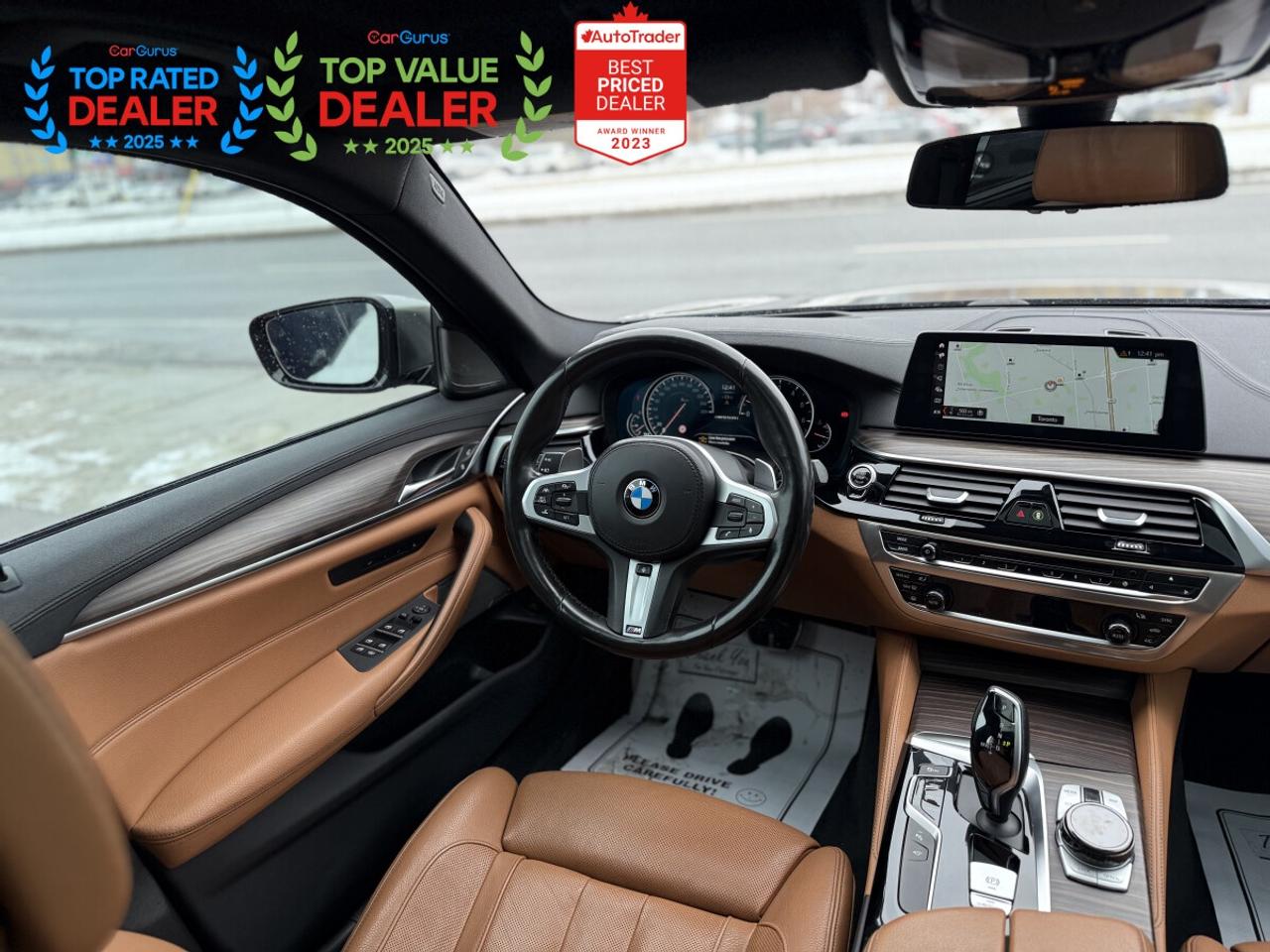 2018 BMW 5 Series M550i | HUD | SOFT-CLOSE l HARMAN KARDON | MASSAGE Photo