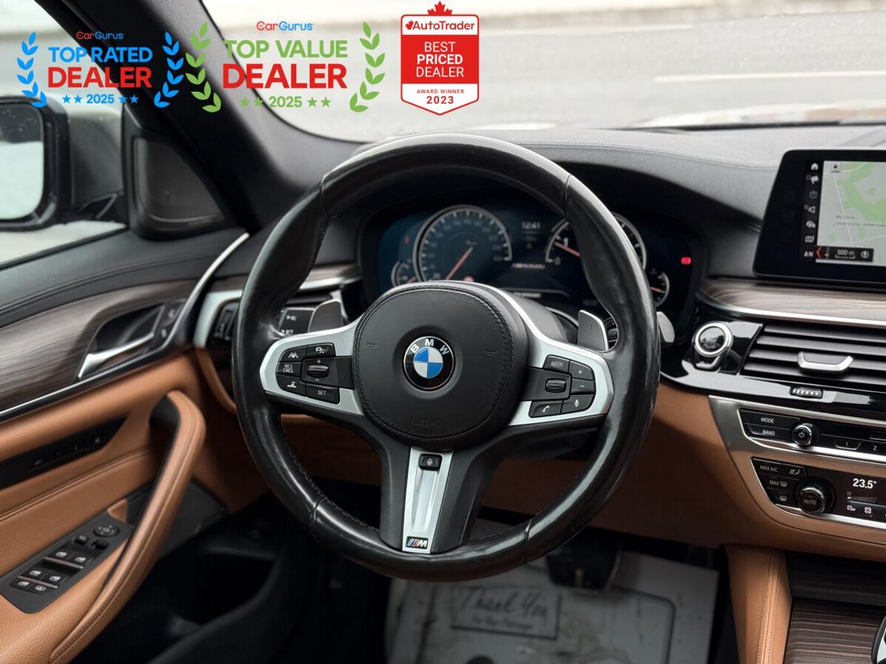 2018 BMW 5 Series M550i | HUD | SOFT-CLOSE l HARMAN KARDON | MASSAGE Photo