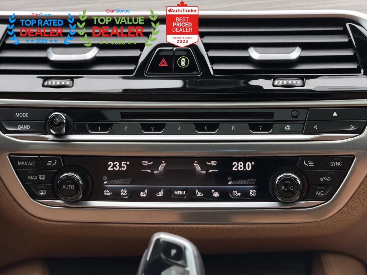 2018 BMW 5 Series M550i | HUD | SOFT-CLOSE l HARMAN KARDON | MASSAGE Photo