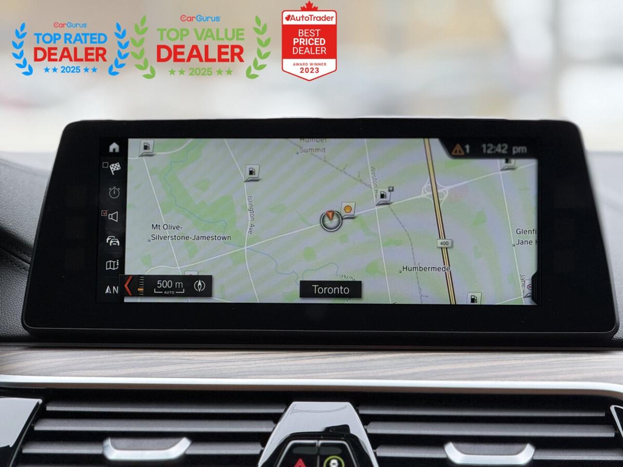 2018 BMW 5 Series M550i | HUD | SOFT-CLOSE l HARMAN KARDON | MASSAGE Photo