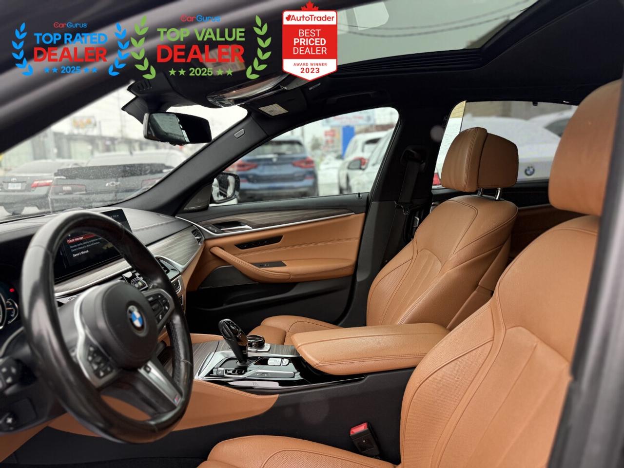 2018 BMW 5 Series M550i | HUD | SOFT-CLOSE l HARMAN KARDON | MASSAGE Photo