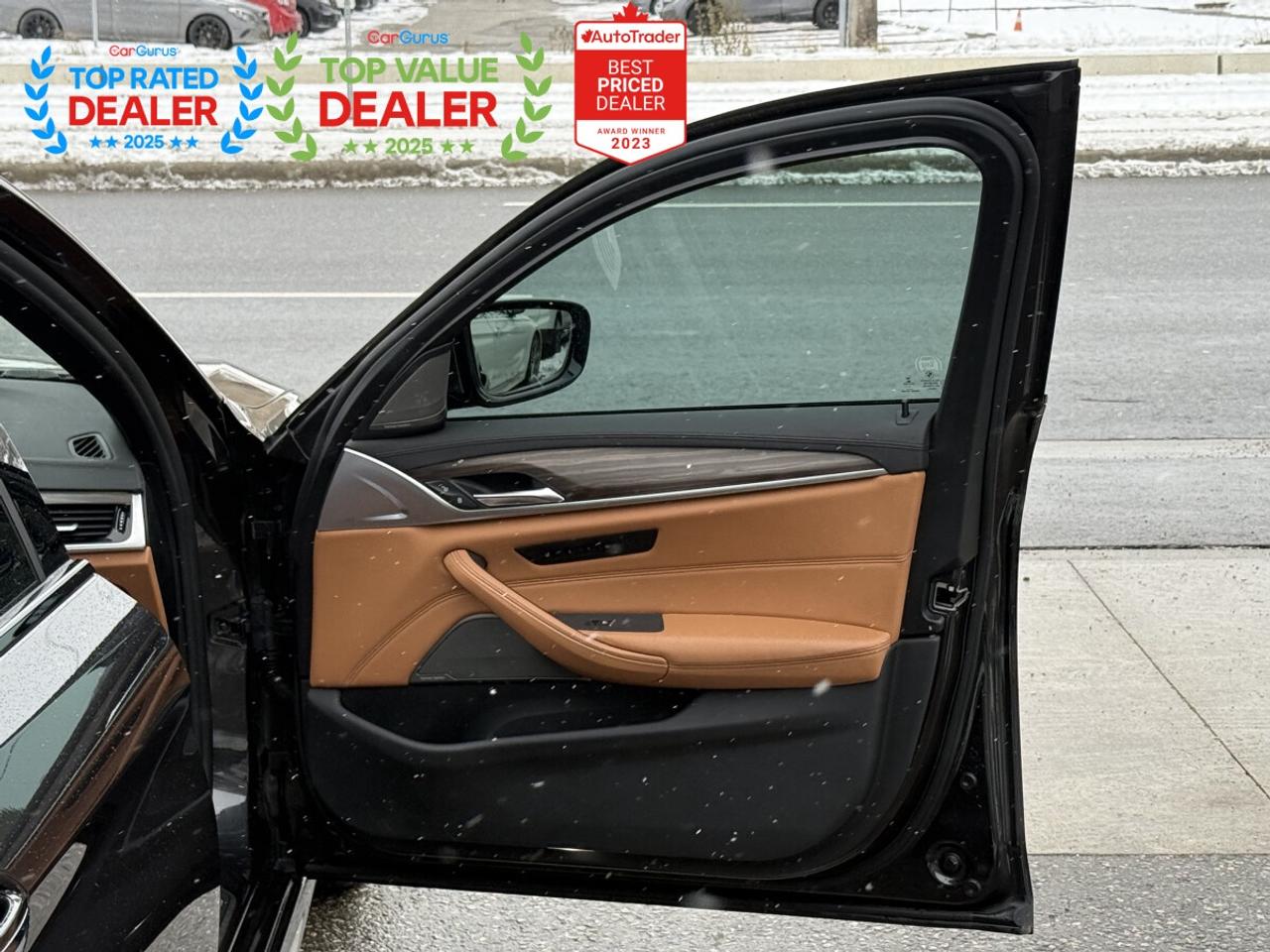 2018 BMW 5 Series M550i | HUD | SOFT-CLOSE l HARMAN KARDON | MASSAGE Photo