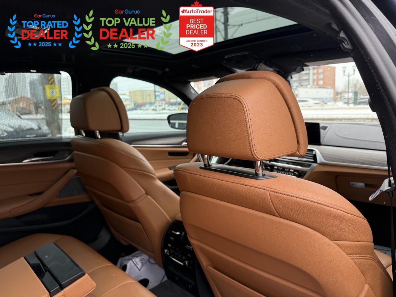 2018 BMW 5 Series M550i | HUD | SOFT-CLOSE l HARMAN KARDON | MASSAGE Photo