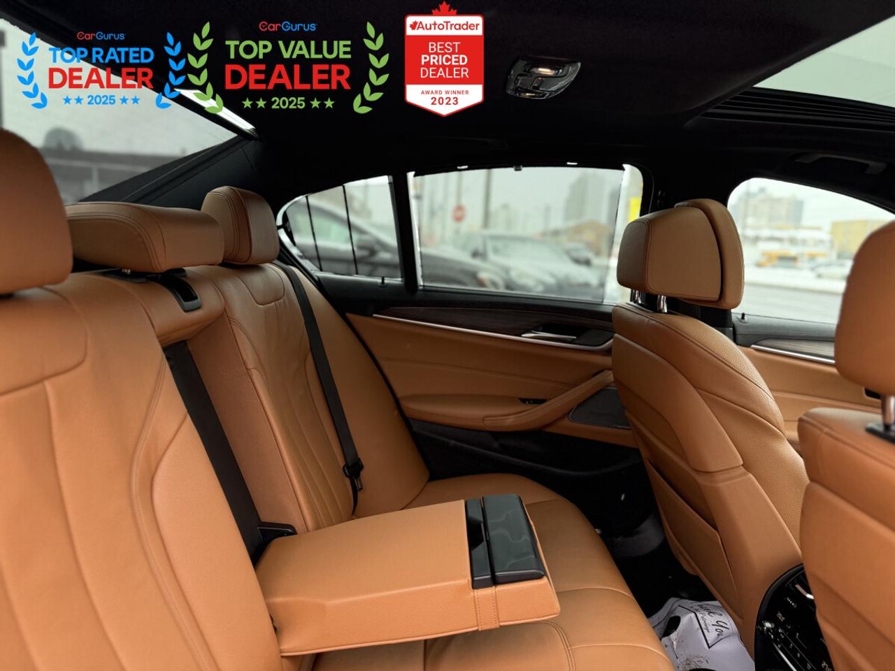 2018 BMW 5 Series M550i | HUD | SOFT-CLOSE l HARMAN KARDON | MASSAGE Photo