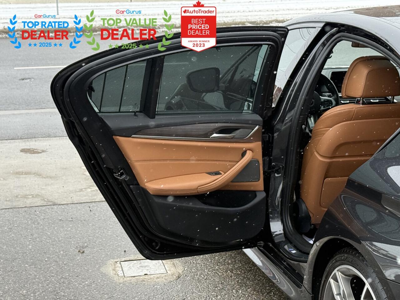 2018 BMW 5 Series M550i | HUD | SOFT-CLOSE l HARMAN KARDON | MASSAGE Photo