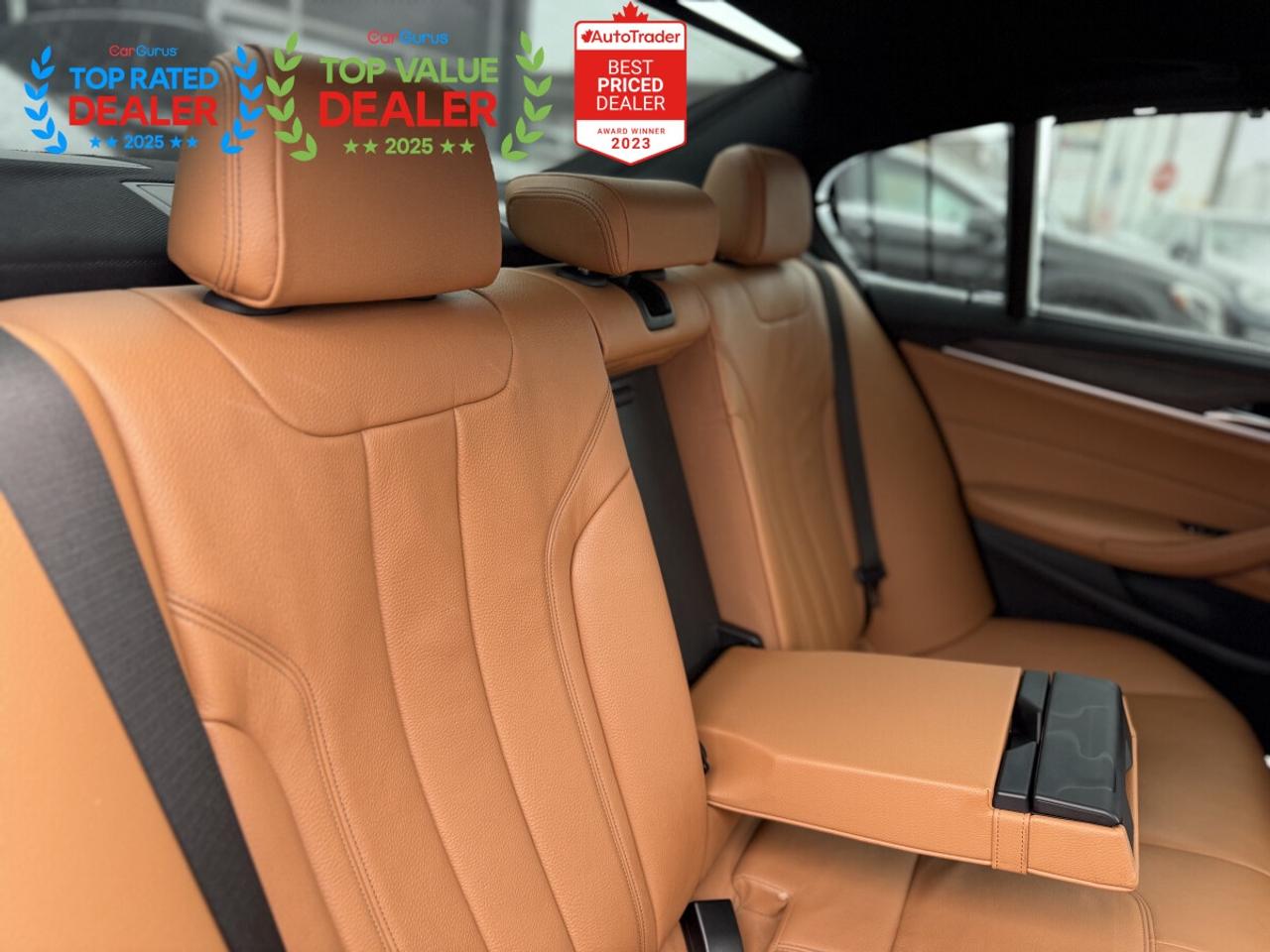 2018 BMW 5 Series M550i | HUD | SOFT-CLOSE l HARMAN KARDON | MASSAGE Photo