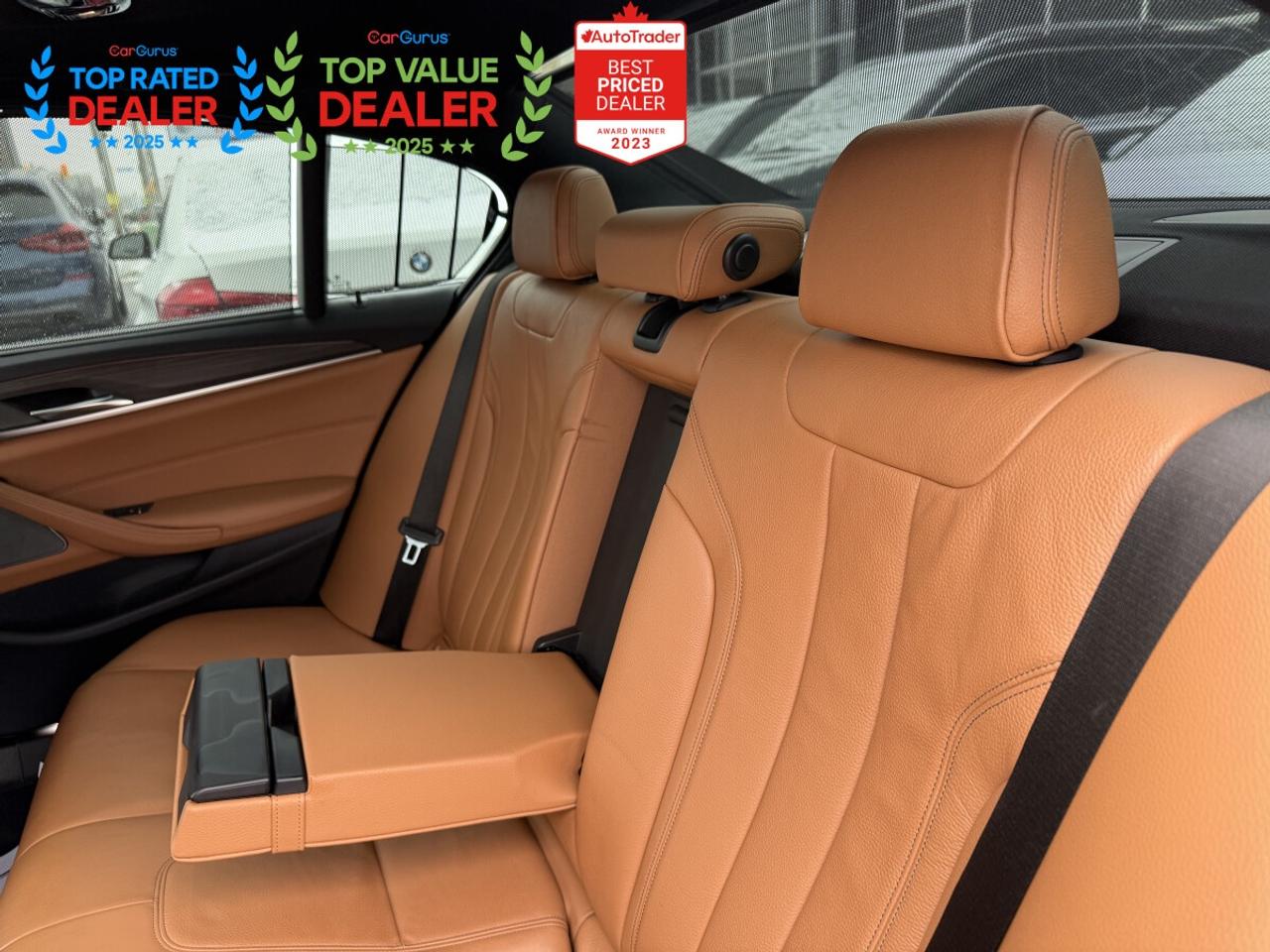 2018 BMW 5 Series M550i | HUD | SOFT-CLOSE l HARMAN KARDON | MASSAGE Photo