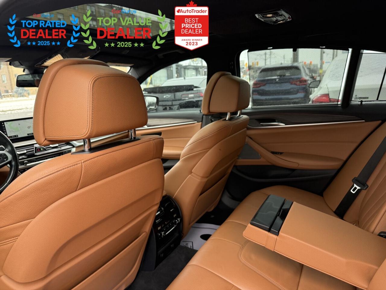 2018 BMW 5 Series M550i | HUD | SOFT-CLOSE l HARMAN KARDON | MASSAGE Photo