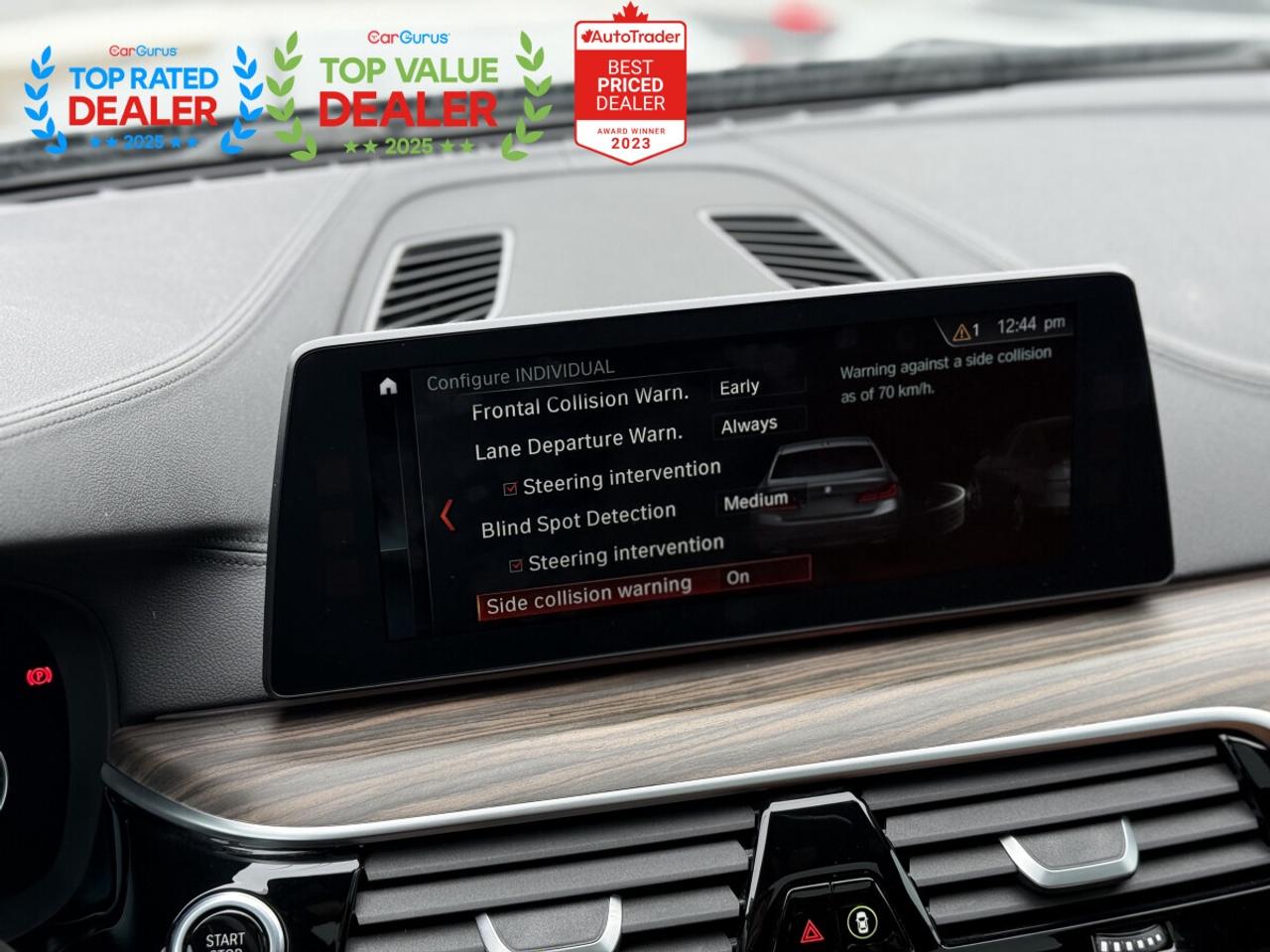 2018 BMW 5 Series M550i | HUD | SOFT-CLOSE l HARMAN KARDON | MASSAGE Photo