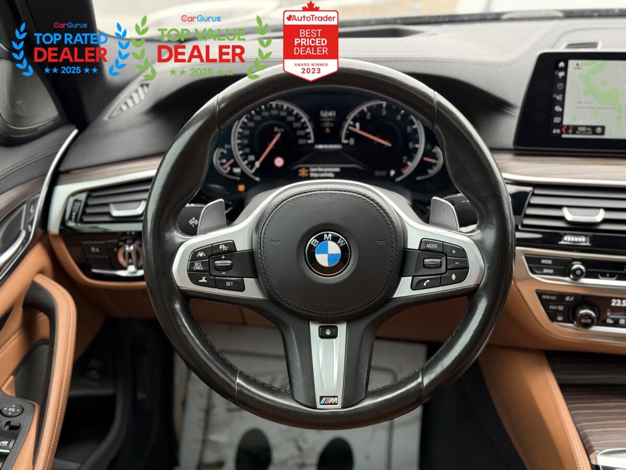 2018 BMW 5 Series M550i | HUD | SOFT-CLOSE l HARMAN KARDON | MASSAGE Photo