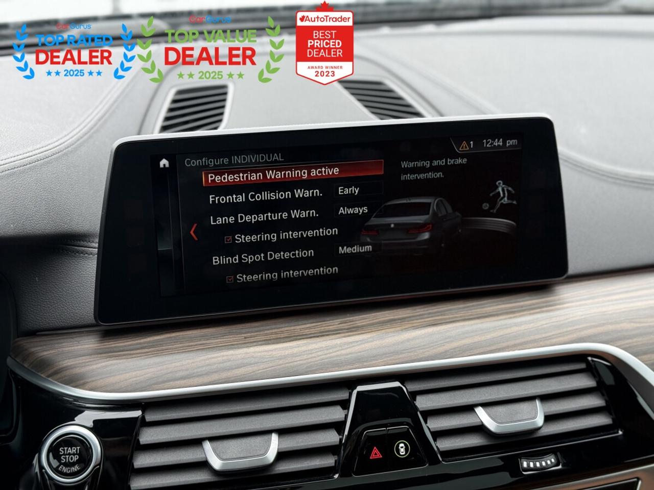 2018 BMW 5 Series M550i | HUD | SOFT-CLOSE l HARMAN KARDON | MASSAGE Photo