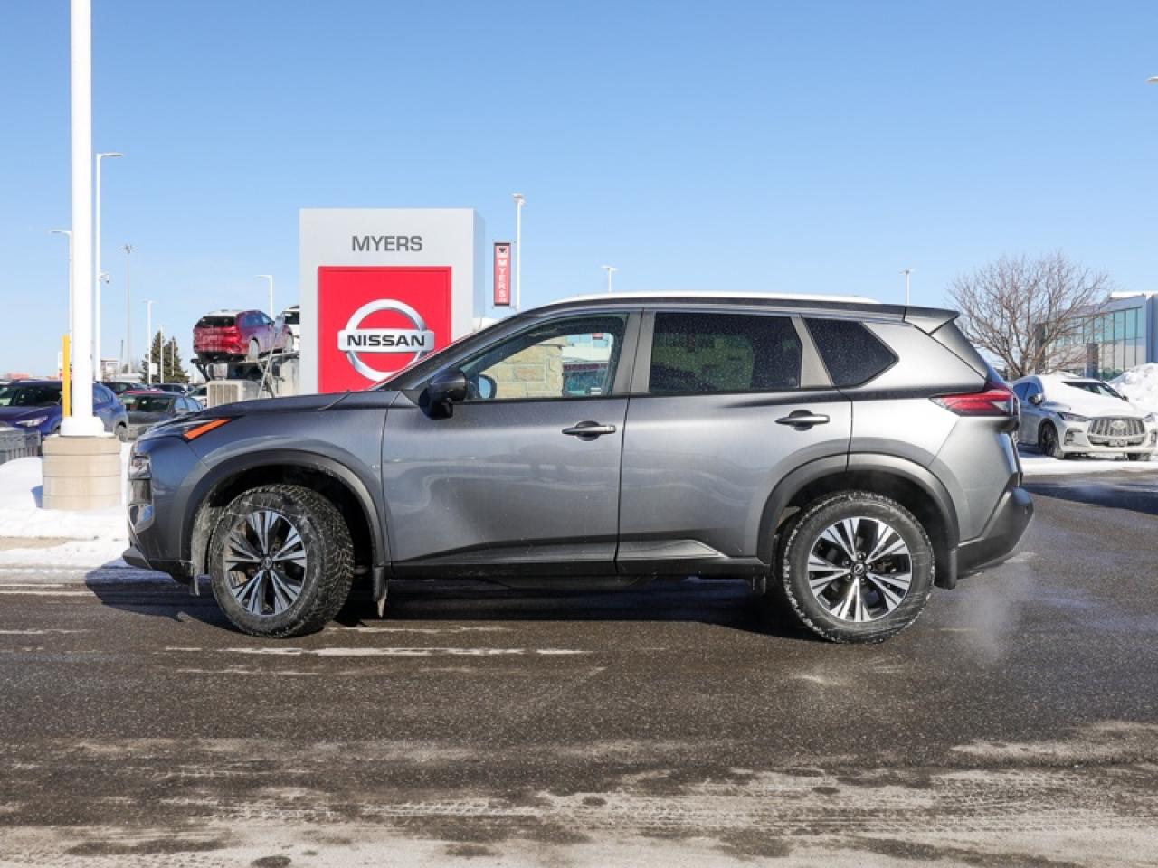 2023 Nissan Rogue SV  - $189 B/W Photo