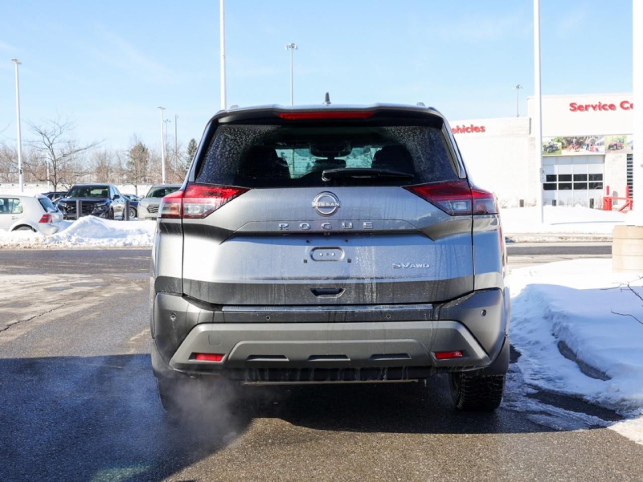 2023 Nissan Rogue SV  - $189 B/W Photo2