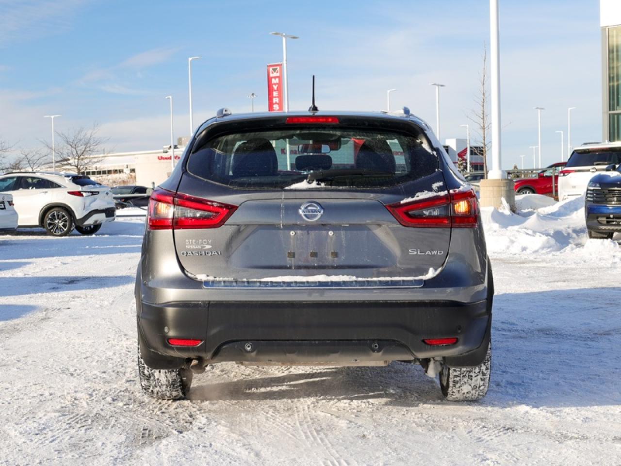 2022 Nissan Qashqai SL AWD  - Leather Seats - $178 B/W Photo