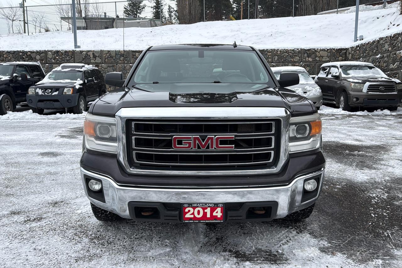 2014 GMC Sierra 1500 SLE Photo1