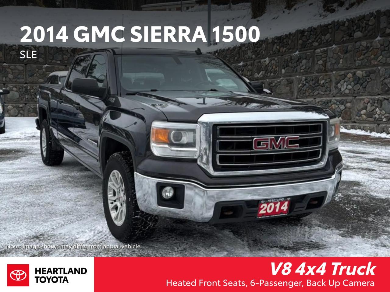 2014 GMC Sierra 1500 SLE Photo0