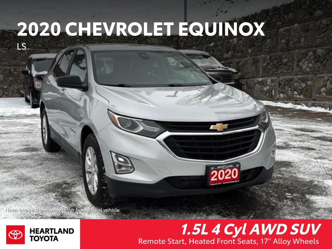Used 2020 Chevrolet Equinox LS for sale in Williams Lake, BC