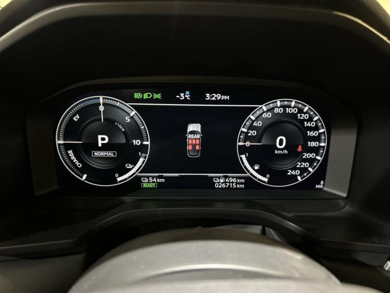 2024 Mitsubishi Outlander Plug-In ES AWC Plug-in Hybrid Photo