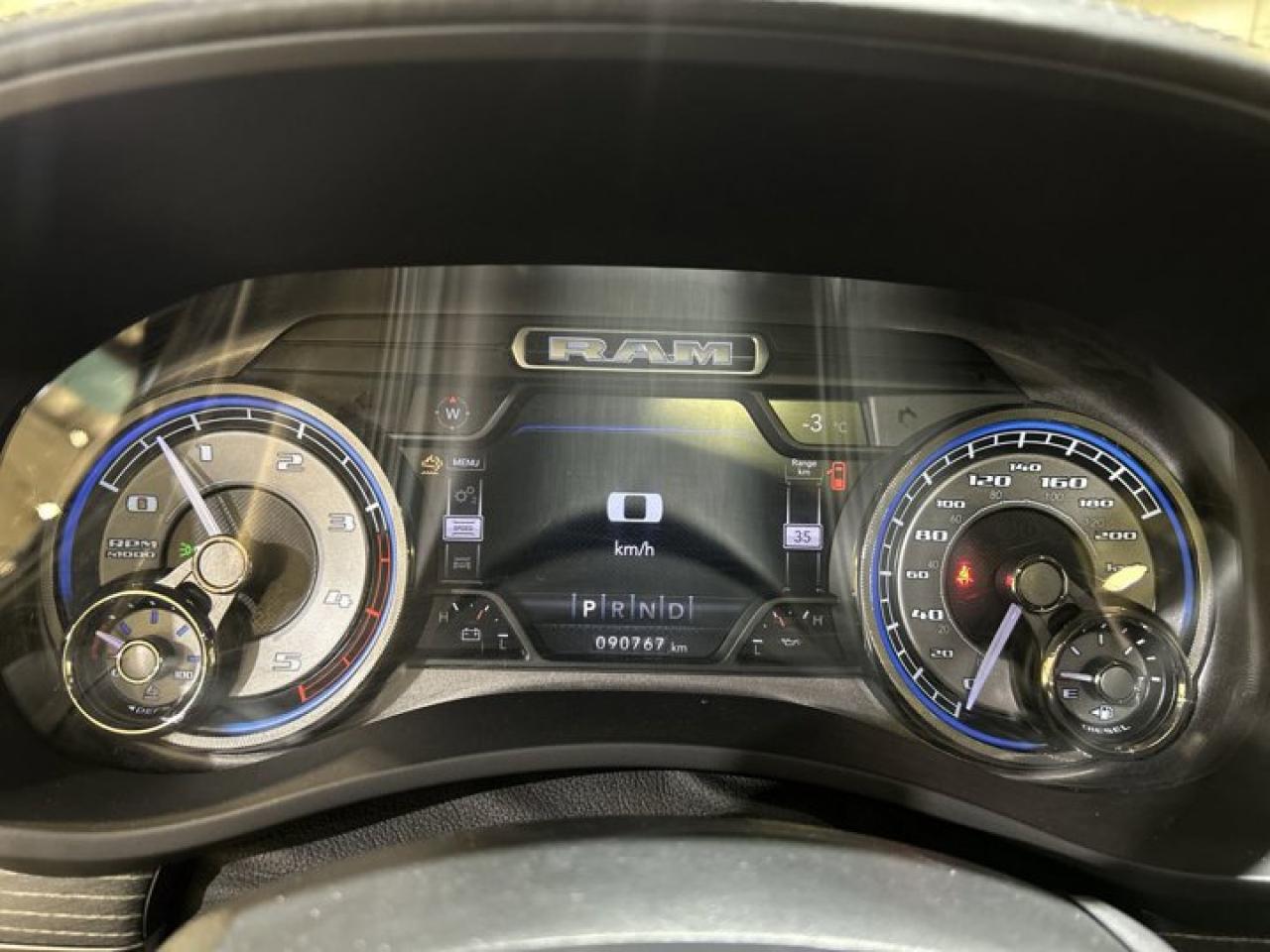 2021 RAM 2500 Limited Mega Cab 4x4 Photo