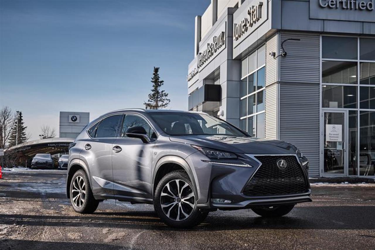 Used 2017 Lexus NX 200t 6A for sale in Calgary, AB