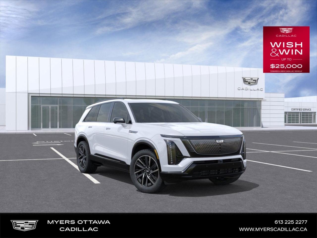 2026 Cadillac VISTIQ Sport Photo0