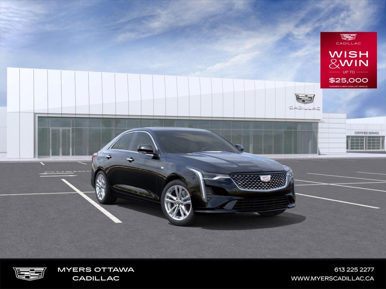 2026 Cadillac CT4 Luxury Photo0