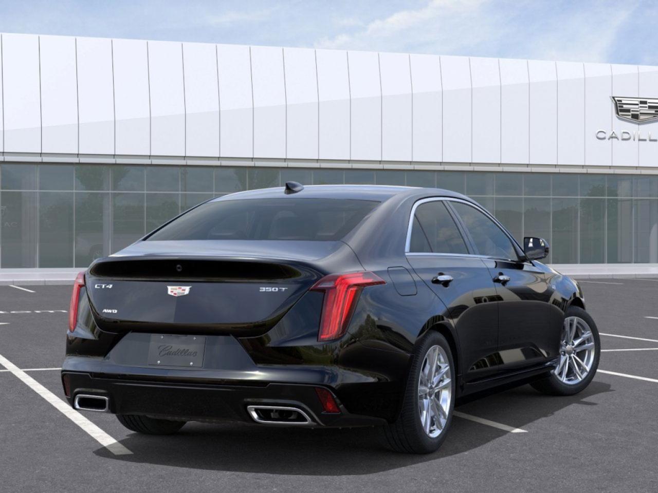 2026 Cadillac CT4 Luxury Photo3