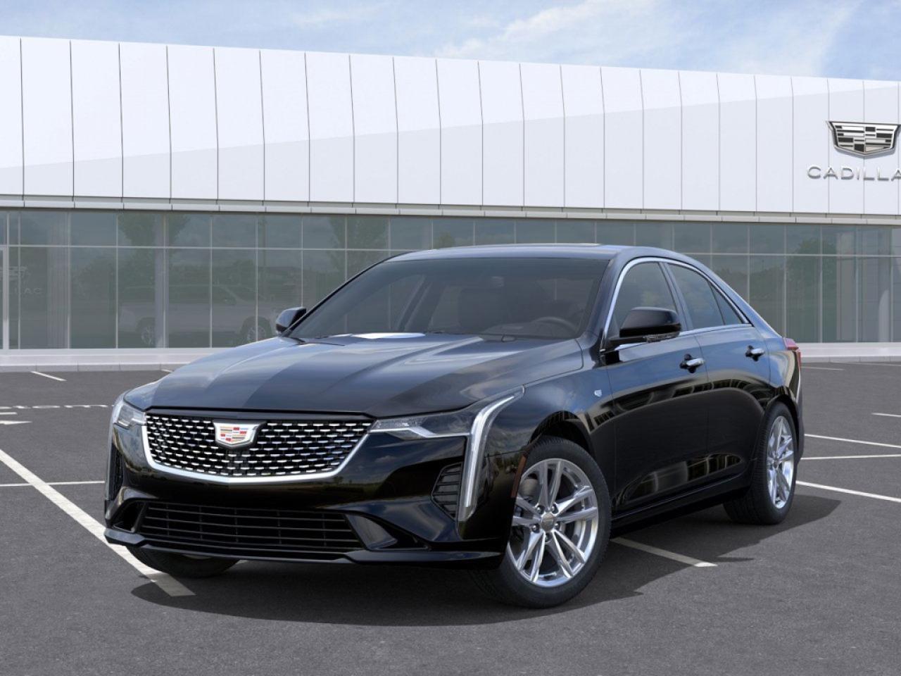 2026 Cadillac CT4 Luxury Photo