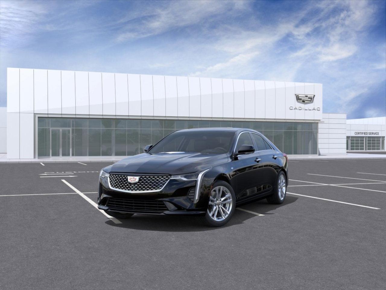 2026 Cadillac CT4 Luxury Photo