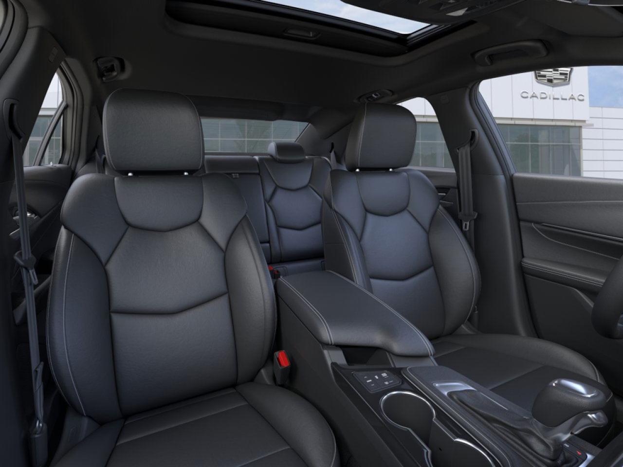 2026 Cadillac CT4 Luxury Photo