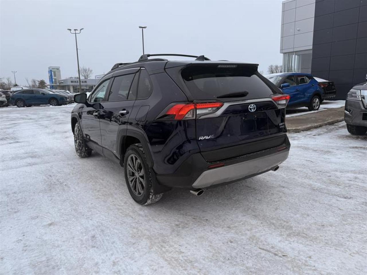 2023 Toyota RAV4 Hybrid Limited AWD Photo