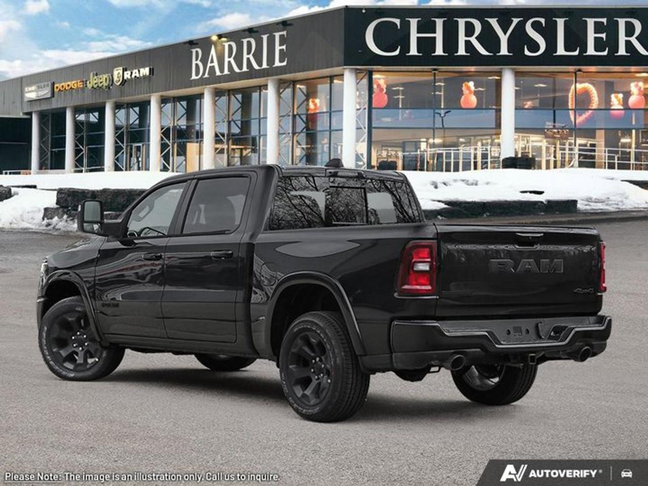 2025 RAM 1500 Big Horn Photo4