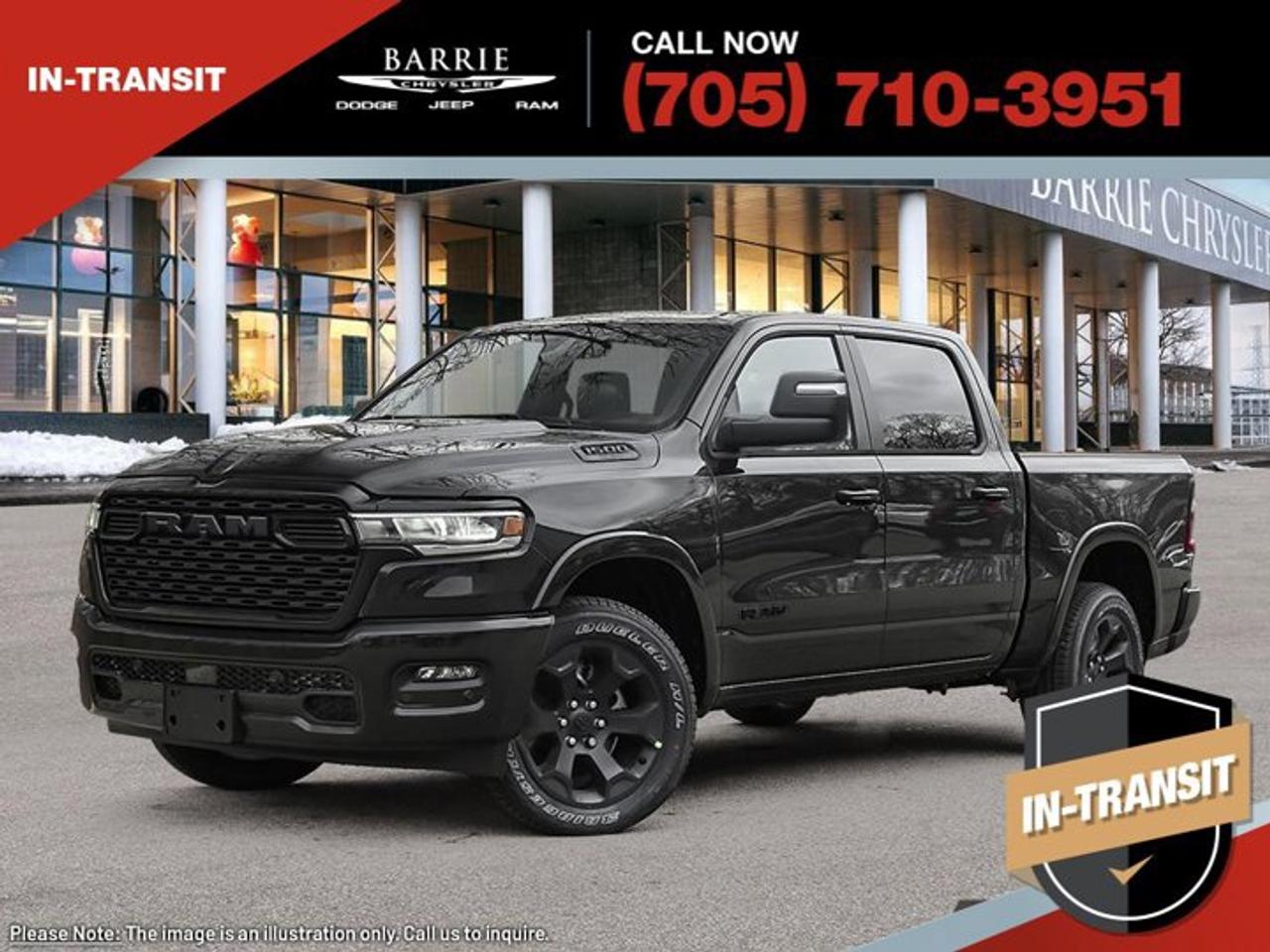 2025 RAM 1500 Big Horn Photo