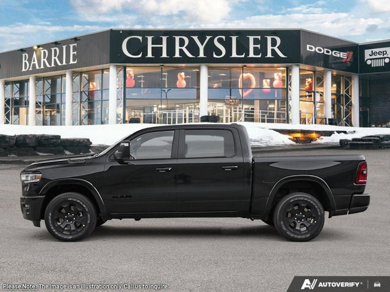 2025 RAM 1500 Big Horn Photo