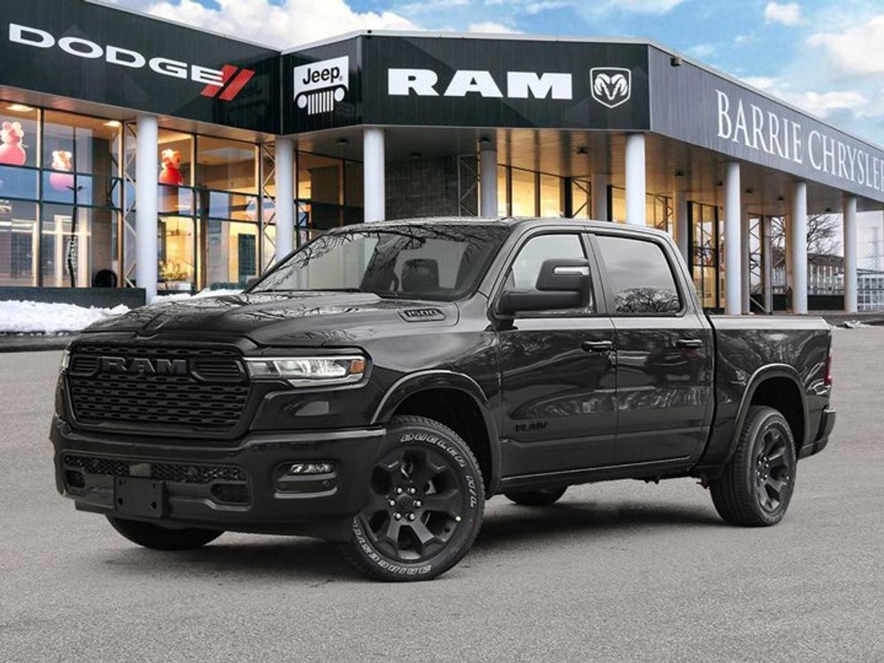 2025 RAM 1500 Big Horn Photo