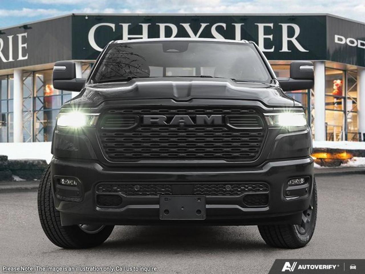 2025 RAM 1500 Big Horn Photo2