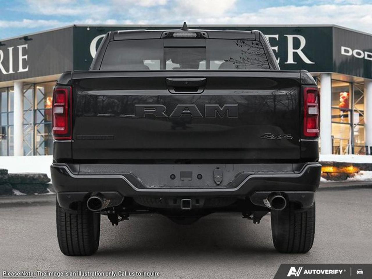 2025 RAM 1500 Big Horn Photo