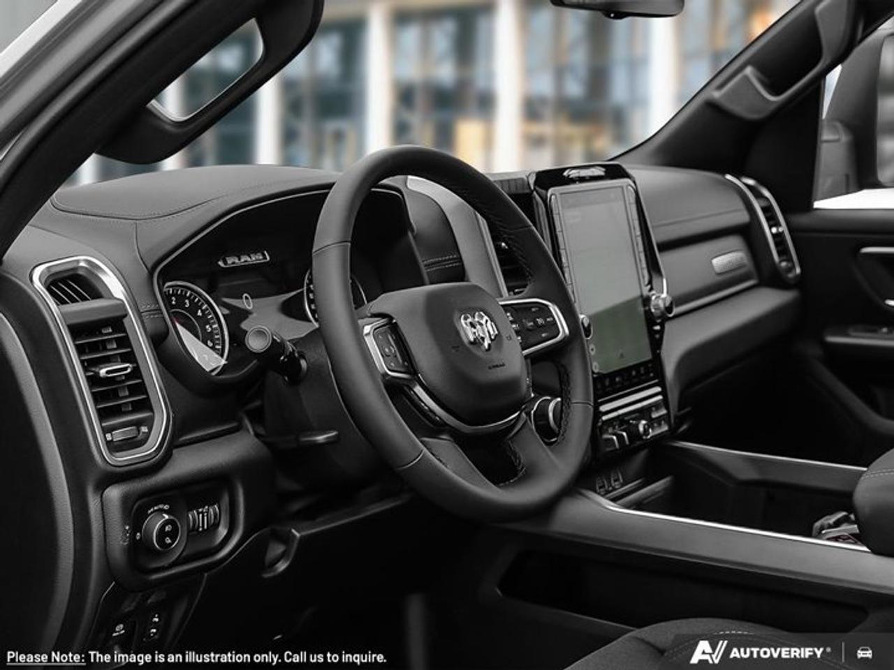 2025 RAM 1500 Big Horn Photo