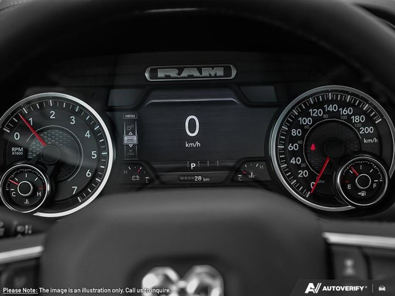 2025 RAM 1500 Big Horn Photo