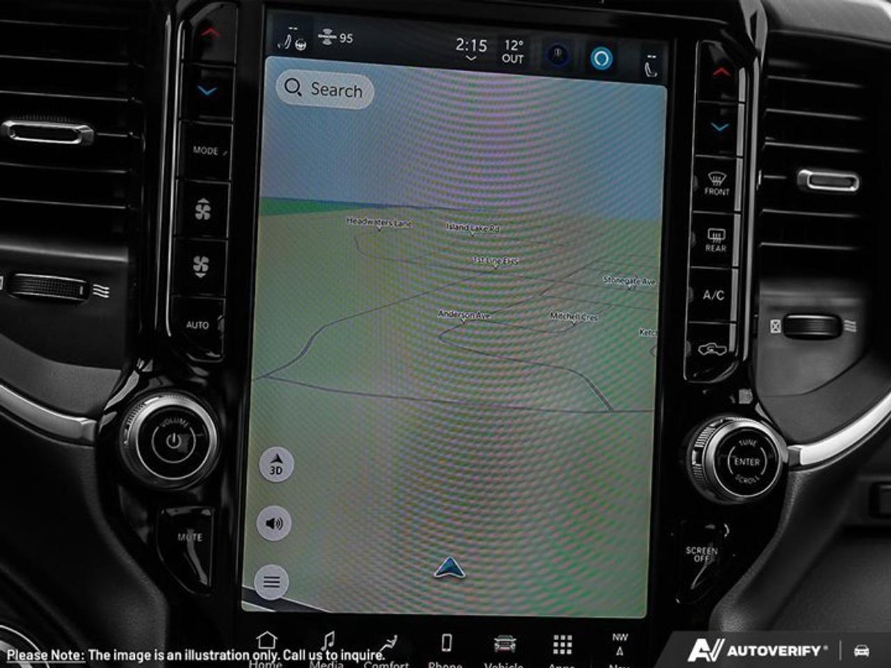 2025 RAM 1500 Big Horn Photo