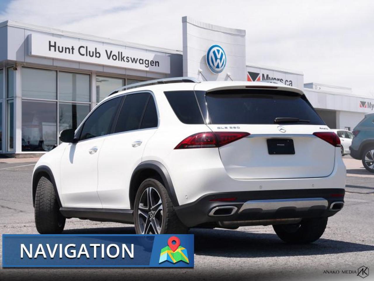 2021 Mercedes-Benz GLE350 4MATIC SUV  - Sunroof Photo