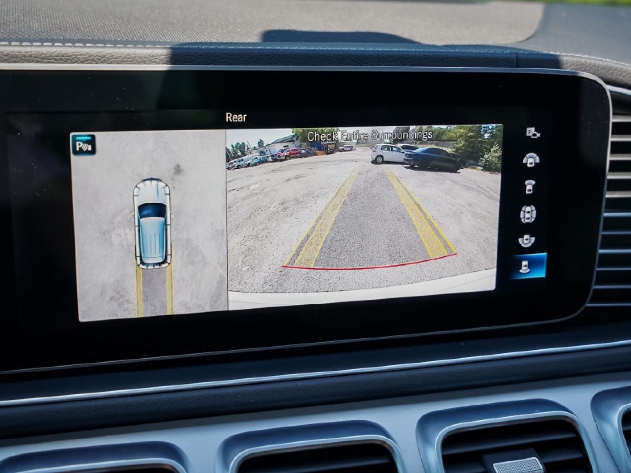 2021 Mercedes-Benz GLE350 4MATIC SUV  - Sunroof Photo